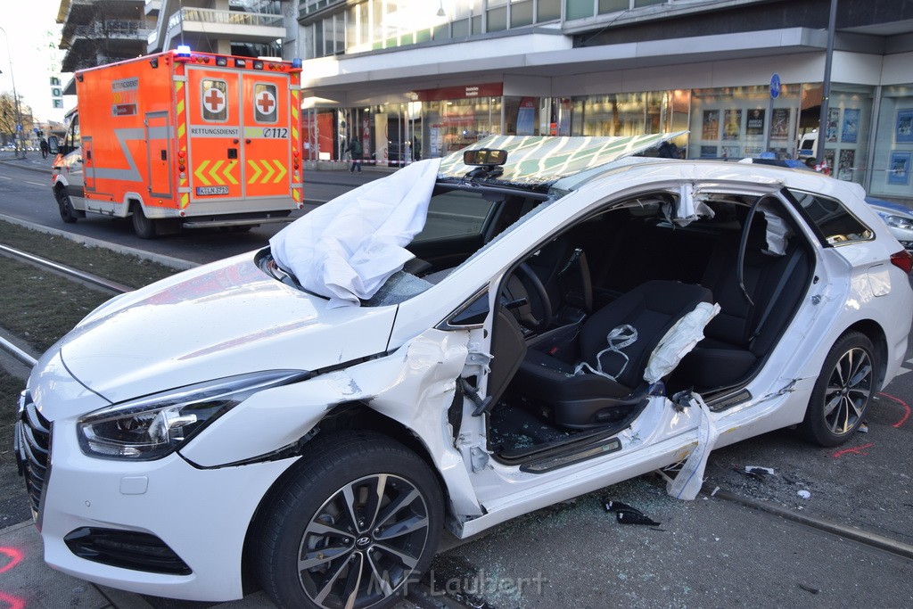 VU PKW Strab Koeln Mitte Pipinenstr Hohestr P158.JPG - Miklos Laubert